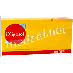 Selenium oligosol100 microgrammes/2 ml р-р д/приема внутрь LABCATAL (ФРАНЦИЯ)