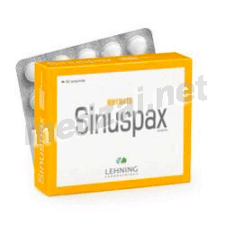 Sinuspax  comprimé à croquer Laboratoires LEHNING (FRANCE) Posologie et mode d