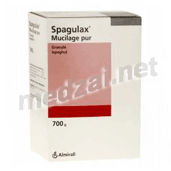 Spagulax mucilage pur  гранулы ALMIRALL (ФРАНЦИЯ) Инструкция по применению и дозировка Дозировка
