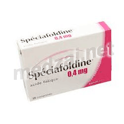 Speciafoldine0,4 mg comprimé MERUS LABS LUXCO (LUXEMBOURG)