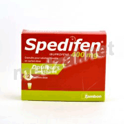 Spedifen400 mg granulés pour solution buvable ZAMBON FRANCE (FRANCE)