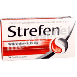 Strefen8,75 mg пастилки RECKITT BENCKISER HEALTHCARE FRANCE (ФРАНЦИЯ)