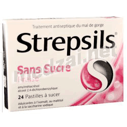 Strepsils  pastille RECKITT BENCKISER HEALTHCARE FRANCE (FRANCE) Posologie et mode d