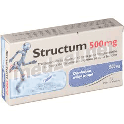 Structum500 mg gélule PIERRE FABRE MEDICAMENT (FRANCE)