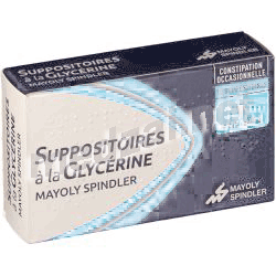 Suppositoires a la glycerineMAYOLY SPINDLER ENFANTS suppositoire LABORATOIRES MAYOLY SPINDLER (FRANCE)