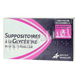 Suppositoires a la glycerineMAYOLY SPINDLER NOURRISSONS suppositoire LABORATOIRES MAYOLY SPINDLER (FRANCE)