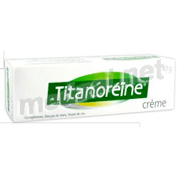 Titanoreine crème JOHNSON & JOHNSON SANTE BEAUTE FRANCE (FRANCE)