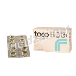 Toco500 mg капс. мягкие LABORATOIRES PHARMA 2000 (ФРАНЦИЯ)