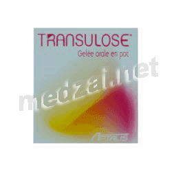 Transulose  gelée TEVA SANTE (FRANCE) Posologie et mode d