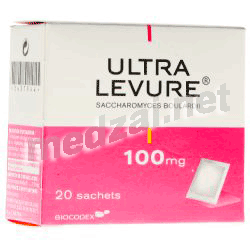 Ultra-levure100 mg poudre pour suspension buvable BIOCODEX (FRANCE)