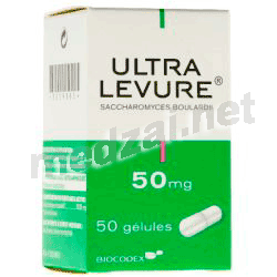 Ultra-levure50 mg gélule BIOCODEX (FRANCE)