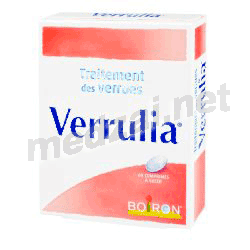 Verrulia  comprimé à sucer BOIRON (FRANCE) Posologie et mode d
