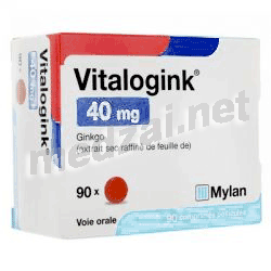 Vitalogink40 mg comprimé pelliculé MYLAN SAS (FRANCE)