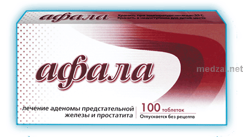 Afala  comprimé à sucer Materia Medica Holding (Fédération de Russie)