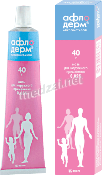 Afloderm<sup>®</sup>  pommade pour application cutanée BELUPO, Pharmaceuticals & Cosmetics (Croatie)