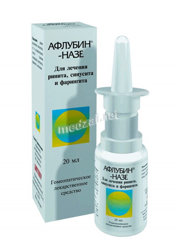 Афлубин-назе solution nasale pour pulvérisation Alvogen Malta Mperations (row) ltd (Malte)