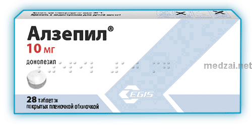 Алзепил comprimé pelliculé Egis Pharmaceuticals PLC (HONGRIE)