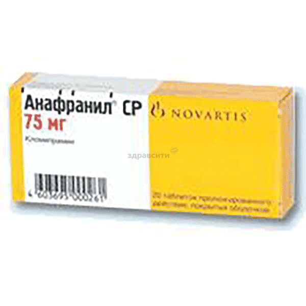 АнафранилСР  Novartis Pharma AG (Suisse)
