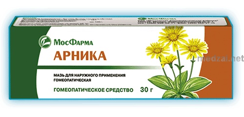 Арника pommade pour application cutanée MosFarma (Fédération de Russie)