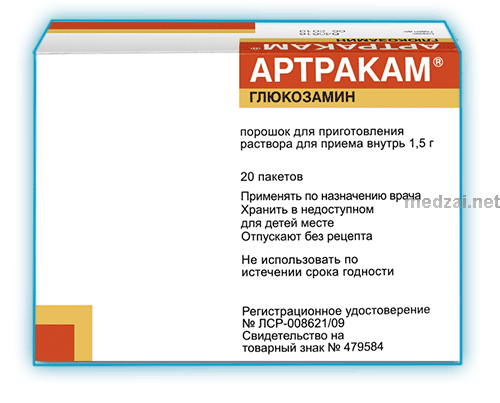Артракам poudre pour solution buvable OOO "Inkamfarm" (Fédération de Russie)
