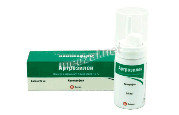 Артрозилен mousse pour application cutanée Dompé Farmaceutici S.p.A. (ITALIE)