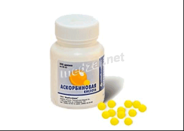 Ascorbic acid  dragée OAO "Marbiofarm" (Fédération de Russie) Posologie et mode d