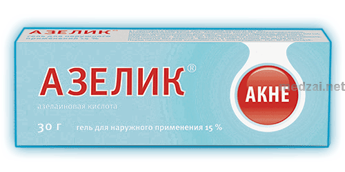 Азелик gel pour application cutanée AKRIKHIN (Fédération de Russie)