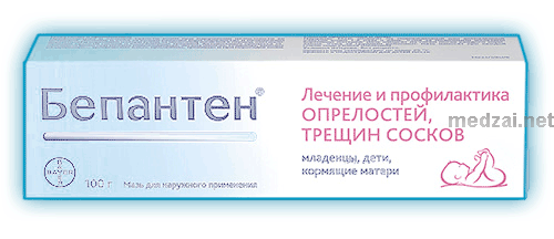 Бепантен pommade pour application cutanée BAYER (Fédération de Russie)