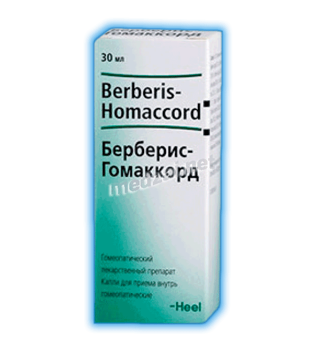 Берберис-гомаккорд liquide oral BIOLOGISCHE HEILMITTEL HEEL (ALLEMAGNE)