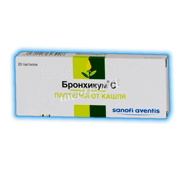 Bronchicum<sup>®</sup> s  pastille A.NATTERMANN and Cie. (ALLEMAGNE) Posologie et mode d