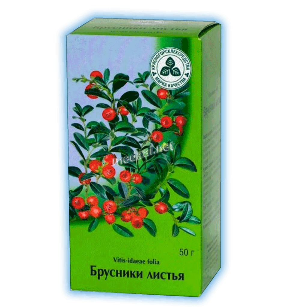 Vitis idaeae folia   AO "Krasnogorsklexredstva" (Fédération de Russie)