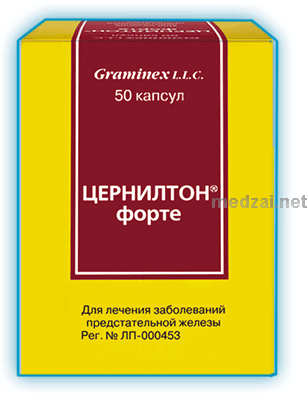 Цернилтонфорте capsule Graminex (Fédération de Russie)