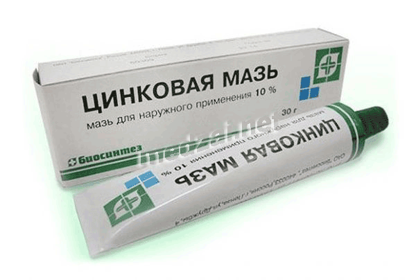 Zinc ointment  pommade pour application cutanée JSC Biosintez (Fédération de Russie) Posologie et mode d