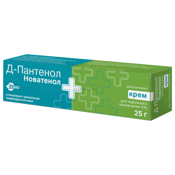 D-panthenol  crème pour application cutanée Egis Pharmaceuticals PLC (HONGRIE)