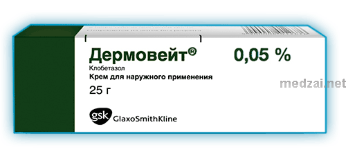 Дермовейт crème pour application cutanée GLAXOSMITHKLINE TRADING (Fédération de Russie)