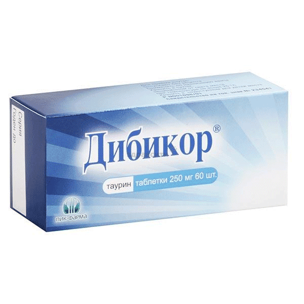 Дибикор таблетки; ООО "ПИК-ФАРМА" (Россия)