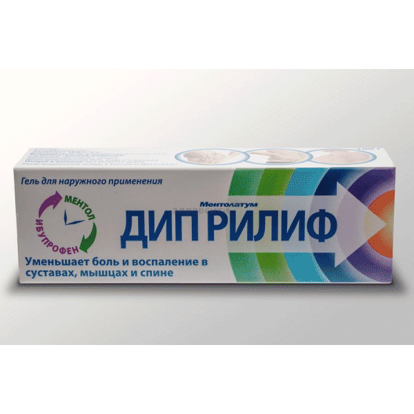 Дип рилиф gel pour application cutanée Mentholatum Company Ltd (ROYAUME-UNI)
