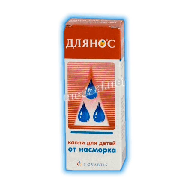 Длянос solution nasale GlaxoSmithKline Consumer Healthcare (Fédération de Russie)