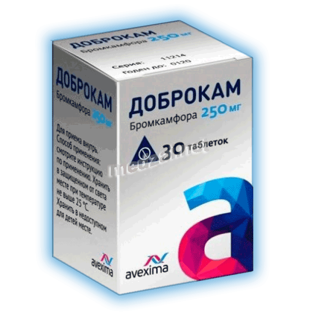Доброкам таблетки; ОАО "Авексима" (Россия)