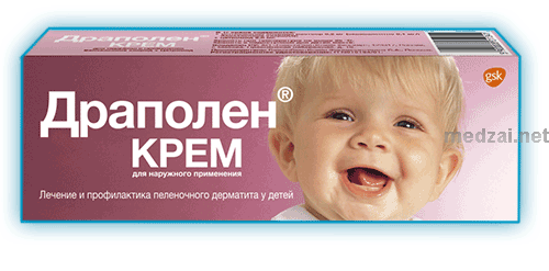 Drapolene<sup>®</sup>  crème pour application cutanée GlaxoSmithKline Consumer Healthcare (Fédération de Russie) Posologie et mode d