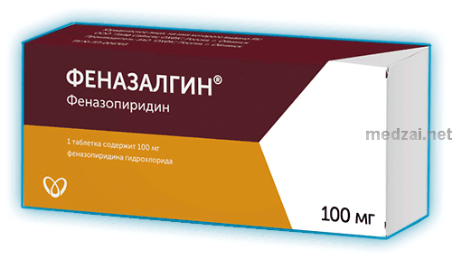 Phenazalgin  comprimé pelliculé Life Science OCPC (Fédération de Russie) Posologie et mode d