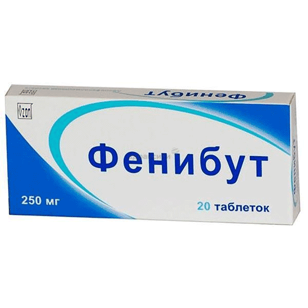 Фенибут таблетки; ООО "Озон" (Россия)