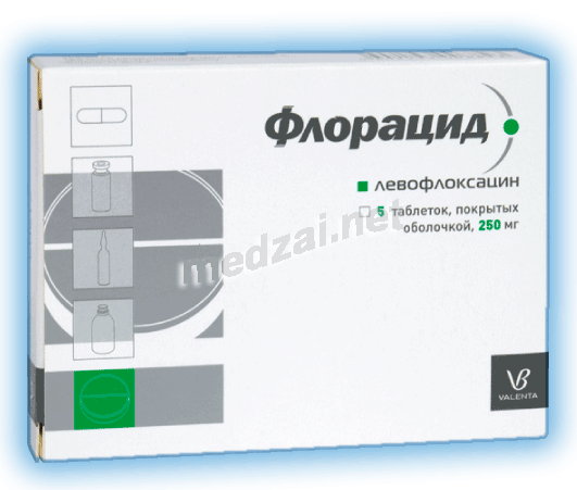 Floracid  comprimé pelliculé Valenta Pharm (Fédération de Russie) Posologie et mode d