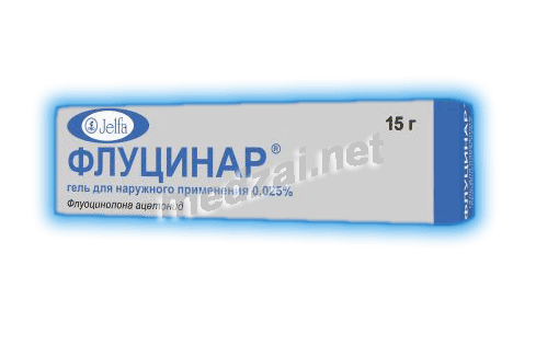 Флуцинар gel pour application cutanée VALEANT PHARMACEUTICALS (Fédération de Russie)