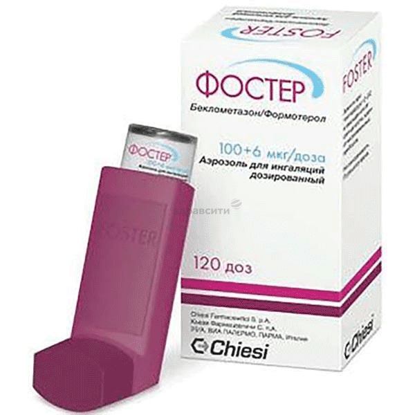 Foster  Aérosol pour inhalation CHIESI Farmaceutici S.p.A. (ITALIE) Posologie et mode d