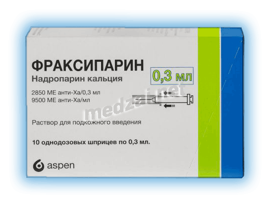 Фраксипарин solution injectable (SC) ASPEN PHARMA TRADING (IRLANDE)