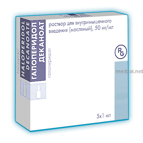 Галоперидолдеканоат solution injectable (IM) GEDEON RICHTER (HONGRIE)
