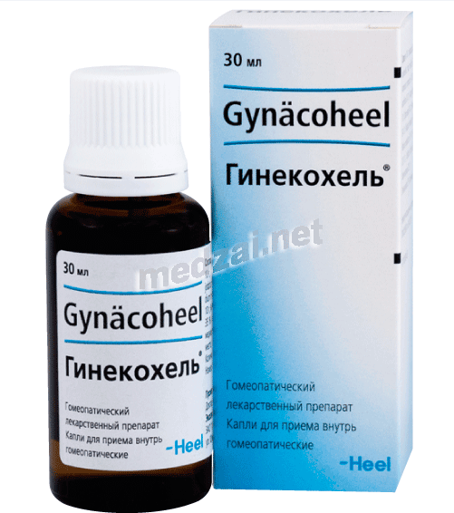 Гинекохель liquide oral BIOLOGISCHE HEILMITTEL HEEL (ALLEMAGNE)