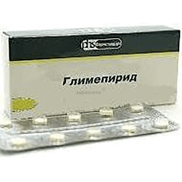 Глимепирид comprimé Phs-Leksredstva JSC (Fédération de Russie)