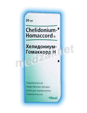 Хелидониум-гомаккорд н liquide oral BIOLOGISCHE HEILMITTEL HEEL (ALLEMAGNE)